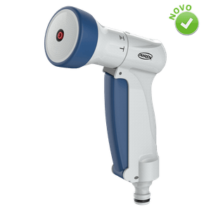Pistola Esguicho Premium Para Mangueira Jardim 5 Funções Click Durin