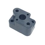 Flange-Carburador-Secundario-Soprador-Branco-B27J-Original