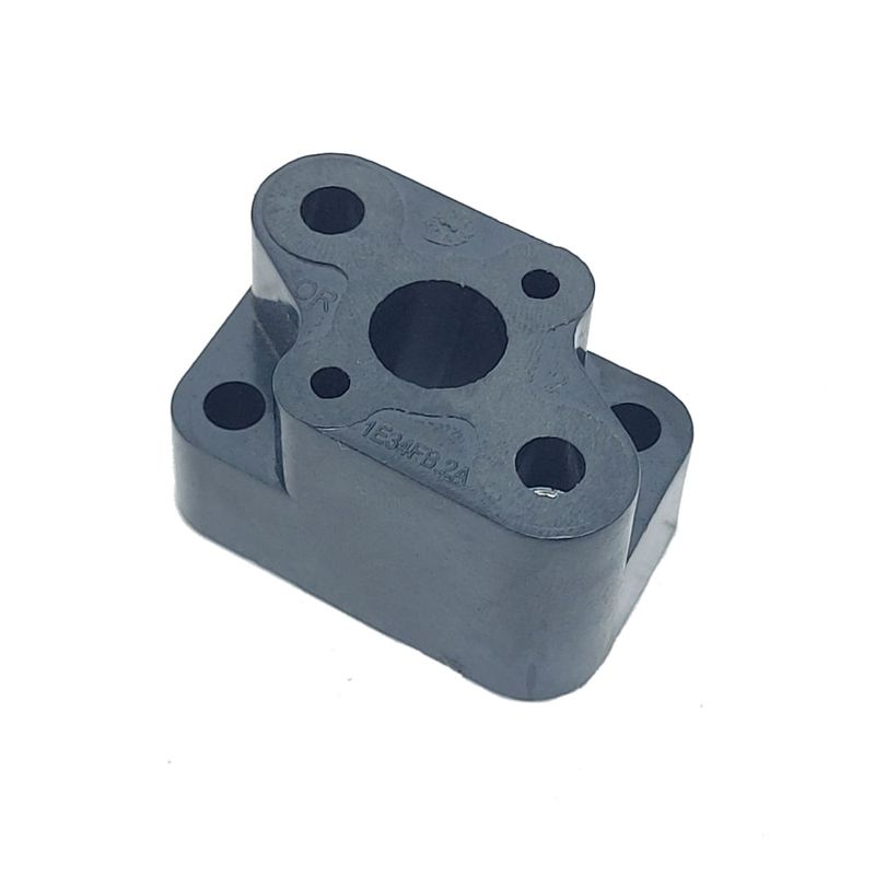 Flange-Carburador-Secundario-Soprador-Branco-B27J-Original