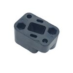 Flange-Carburador-Secundario-Soprador-Branco-B27J-Original