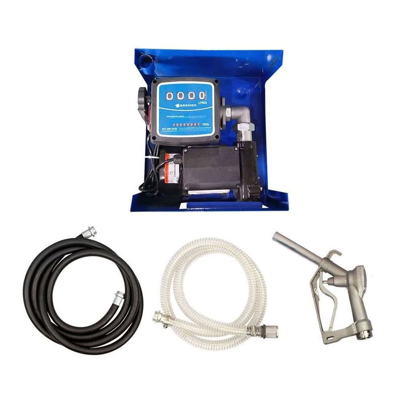 Kit-Bomba-Eletrica-Abastecimento-Diesel-Mangueira-4m-Bremen
