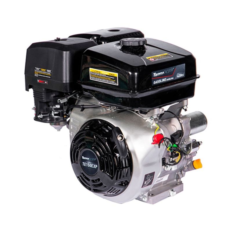 Motor-a-Gasolina-Toyama-TE150E-XP-15HP-420cc-Partida-Eletrica