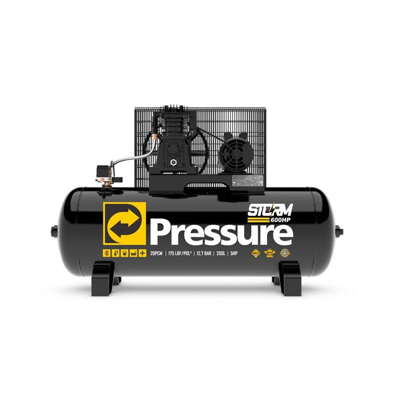 Compressor-de-Ar-Pressure-Storm-600HP-20Pcm-200Lt-175Psi-220-380V