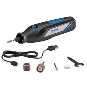 Microretifica à Bateria 4,0V Dremel 7350 5PCS