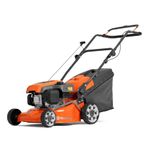Cortador-de-Grama-Gasolina-Husqvarna-Lc140P-4-Tempos-com-Recolhedor-E-Reciclador