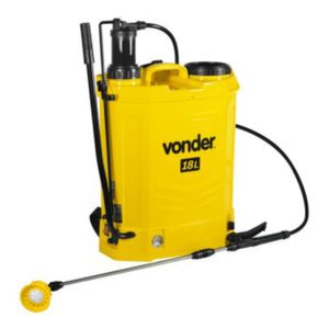 Pulverizador Costal Vonder 2 em 1 Manual ou bateria 18L