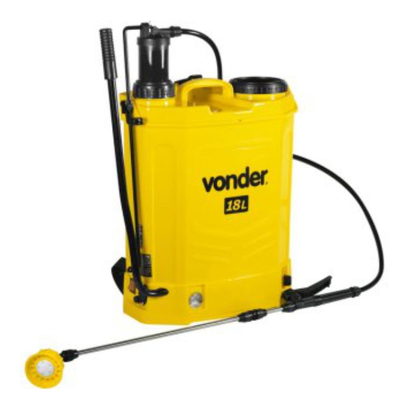 Pulverizador-Costal-Vonder-2-em-1-Manual-ou-bateria-18L
