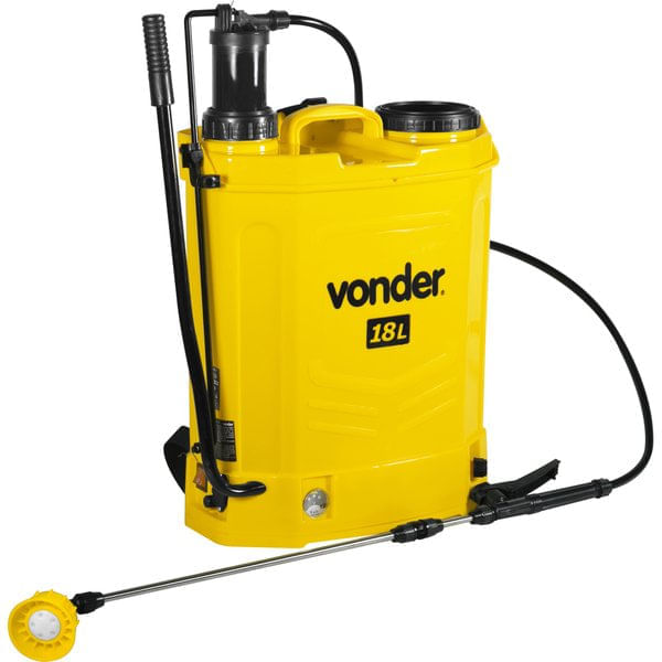 Pulverizador-Costal-Vonder-2-em-1-Manual-ou-bateria-18L