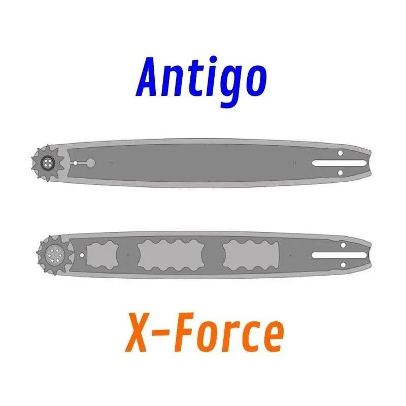 Sabre-X-Force-Husqvarna-18-Polegadas-3-8-45cm-1-5mm-Motosserra-353-Original