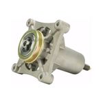 Mandril-Eixo-Torreta-4-Furros-Tratores-Husqvarna-Original