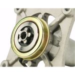 Mandril-Eixo-Torreta-4-Furros-Tratores-Husqvarna-Original