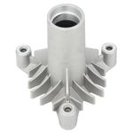 Carcaca-Mandril-Torreta-3-Furos-Trator-Husqvarna-LT125-151-Original