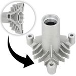 Carcaca-Mandril-Torreta-3-Furos-Trator-Husqvarna-LT125-151-Original