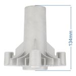 Carcaca-Mandril-Torreta-3-Furos-Trator-Husqvarna-LT125-151-Original