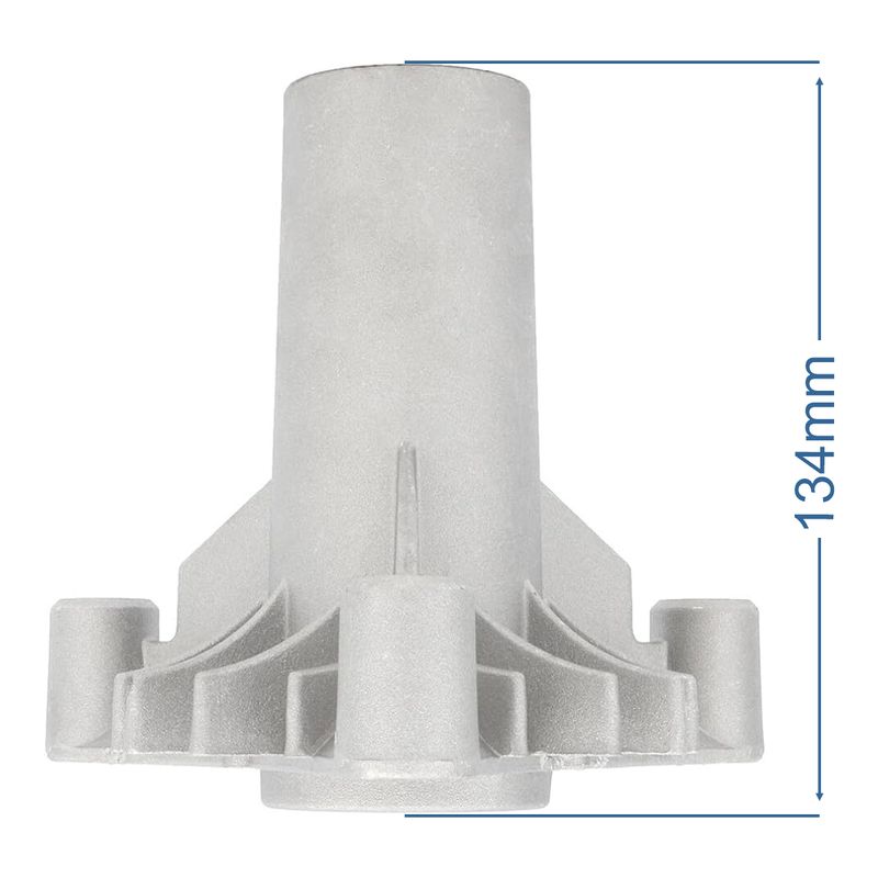 Carcaca-Mandril-Torreta-3-Furos-Trator-Husqvarna-LT125-151-Original