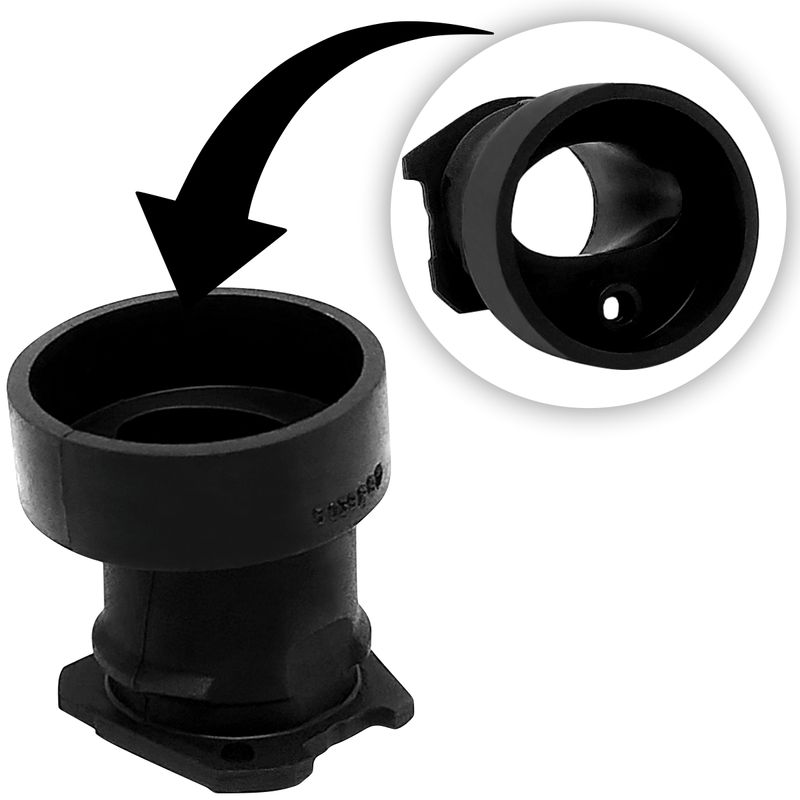 Conexao-Flange-Carburador-Motosserra-Husqvarna-359-Original