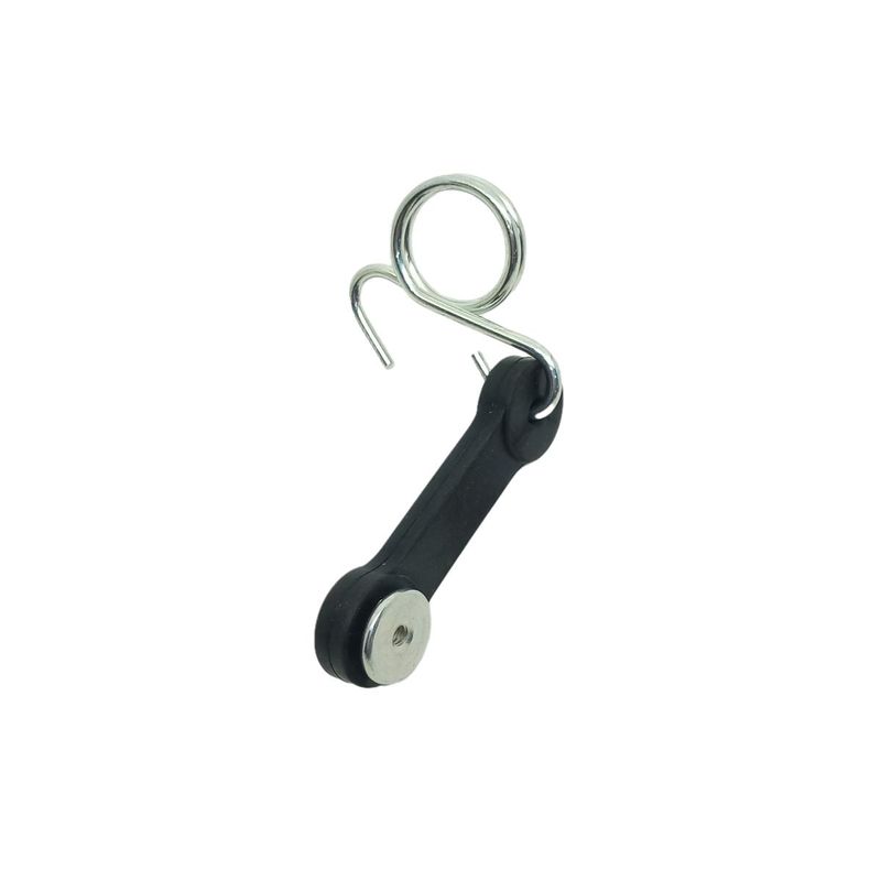 Fecho-Com-Mola-Presilha-Coletor-Grama-Husqvarna-LT151-P12597-Original
