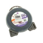 Fio-Nylon-Husqvarna-Redondo-2-7mm-rolo-com-12-metros-cor-Cinza-Original
