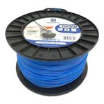 Fio-Nylon-2-4mm-Redondo-Azul-Rolo-com-240-Metros-Husqvarna-Original