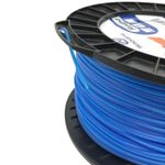 Fio-Nylon-2-4mm-Redondo-Azul-Rolo-com-240-Metros-Husqvarna-Original
