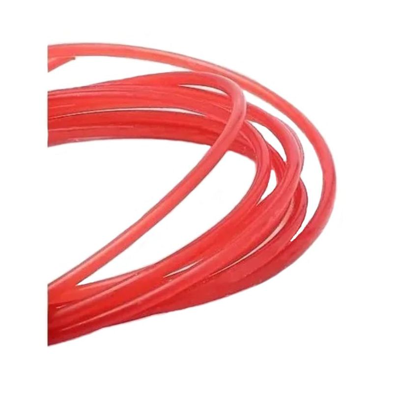 Fio-Nylon-3-0mm-Redondo-Vermelho-Rolo-com-240-Metros-Husqvarna-Original