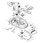 Plataforma-Corte-Deck-38--Completa-Husqvarna-LT151-LT1597-OR