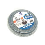 Fio-Nylon-Whisper-Redondo-3-0mm-Cinza-Rolo-com-56-Metros-Husqvarna-Original