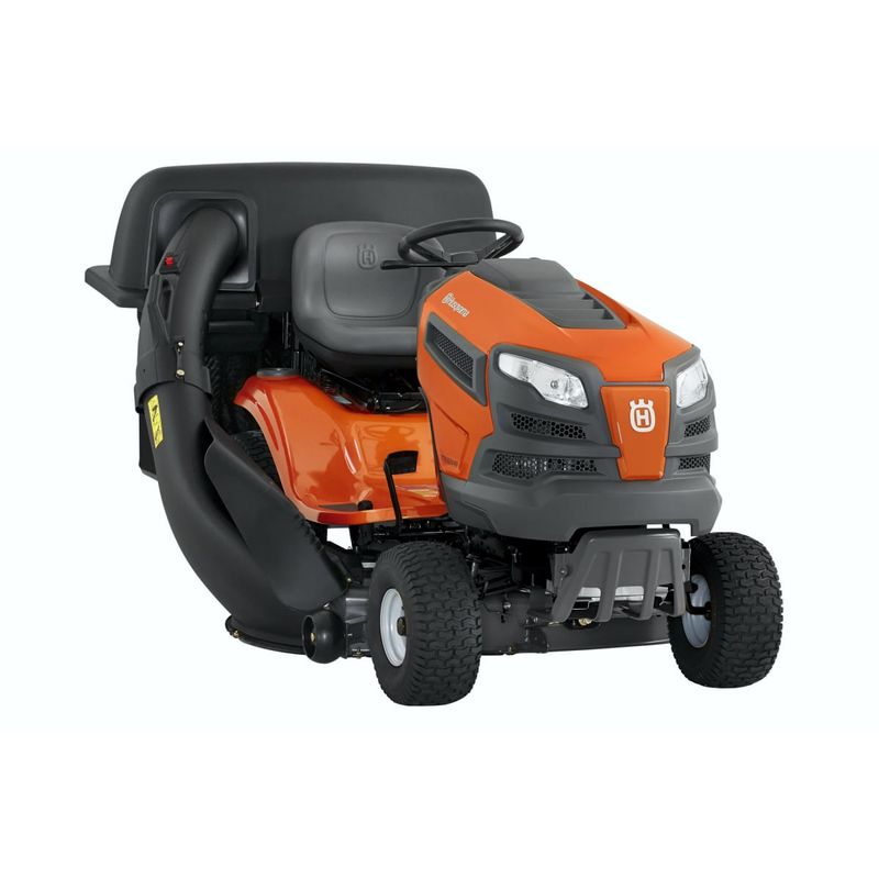 Recolhedor-de-Grama-Trator-Husqvarna-46-Polegadas-YTH22V46-TS148-Original