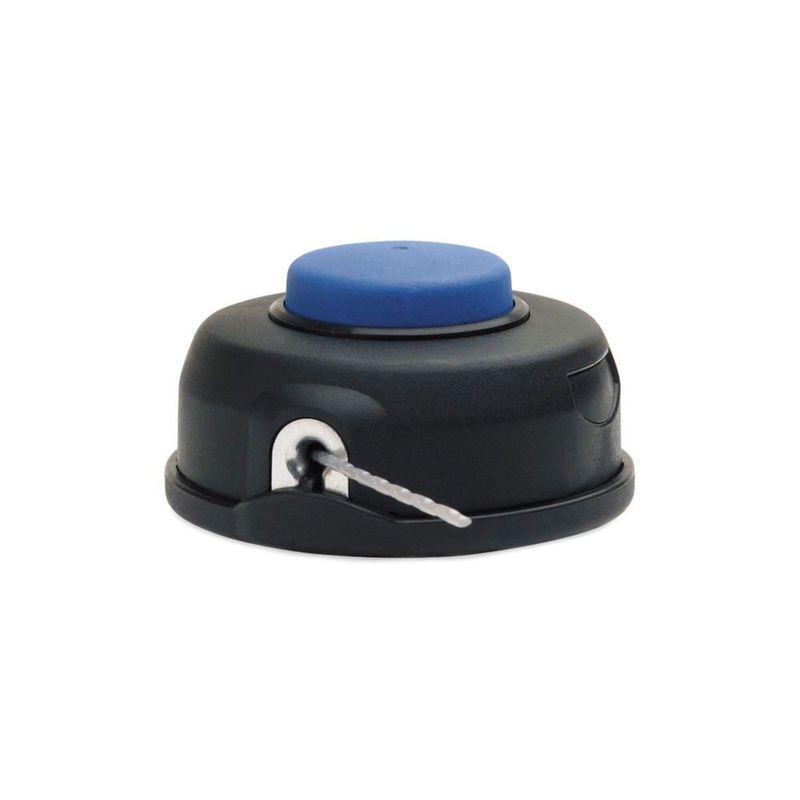 Carretel-semi-automatico-T25L-eixo-reto-M10-Rocadeira-Husqvarna-Original