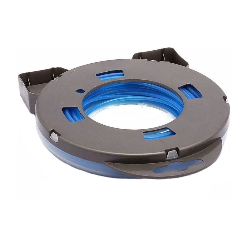 Fio-Nylon-Husqvarna-Redondo-2-4mm-rolo-com-15-metros-cor-Azul-Original