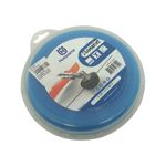 Fio-Nylon-Round-Husqvarna-Redondo-2-4mm-rolo-com-88-metros-cor-Azul-Original