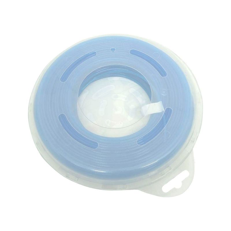 Fio-Nylon-Round-Husqvarna-Redondo-2-4mm-rolo-com-88-metros-cor-Azul-Original