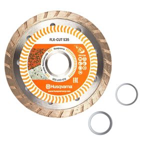 Disco Diamantado Husqvarna 110mm Turbo FLX-CUT S35 Original