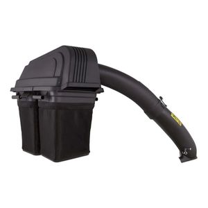 Coletor Grama 42 Polegadas 2 compartimentos Husqvarna capacidade 210 Litros Original