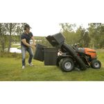 Coletor-Grama-42-Polegadas-2-compartimentos-Husqvarna-capacidade-210-Litros-Original