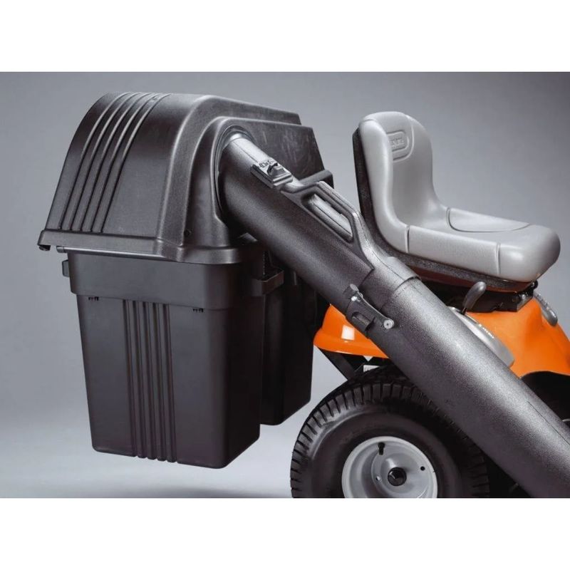 Coletor-Grama-42-Polegadas-2-compartimentos-Husqvarna-capacidade-210-Litros-Original