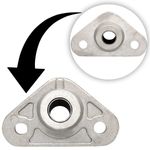 Bucha-Inferior-Eixo-Direcao-Trator-Husqvarna-LT1597-Original