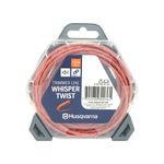 Fio-Nylon-Husqvarna-3-0mm-Whisper-Twist-9mt-Original