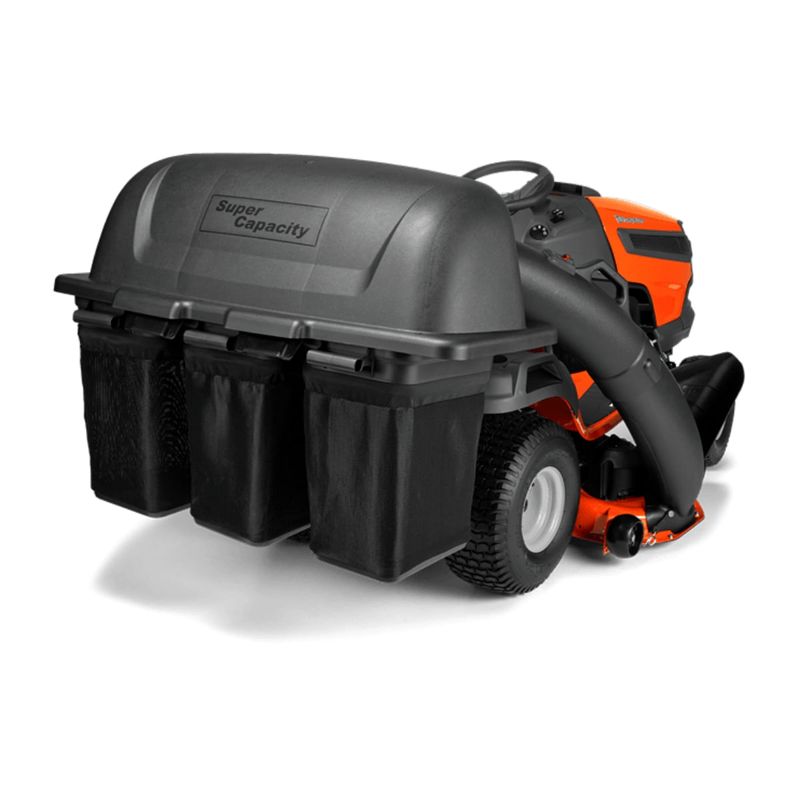Recolhedor-de-Grama-Trator-Husqvarna-54-Polegadas-LGT2654-YTH2754-Original