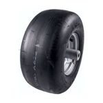 Pneu-dianteiro-13X6-5--com-roda-e-eixo-Husqvarna-Trator-Giro-Zero-MZ5225ZT