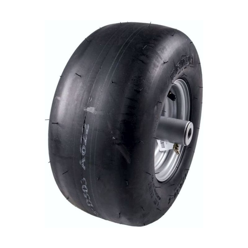 Pneu-dianteiro-13X6-5--com-roda-e-eixo-Husqvarna-Trator-Giro-Zero-MZ5225ZT