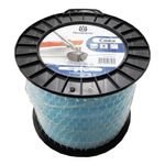 Fio-Nylon-COEX-3-0mm-Redondo-Azul-Rolo-com-251-Metros-Husqvarna-Original