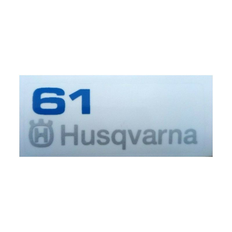 Adesivo-Tampa-Cobertura-Motosserra-Husqvarna-61-Original