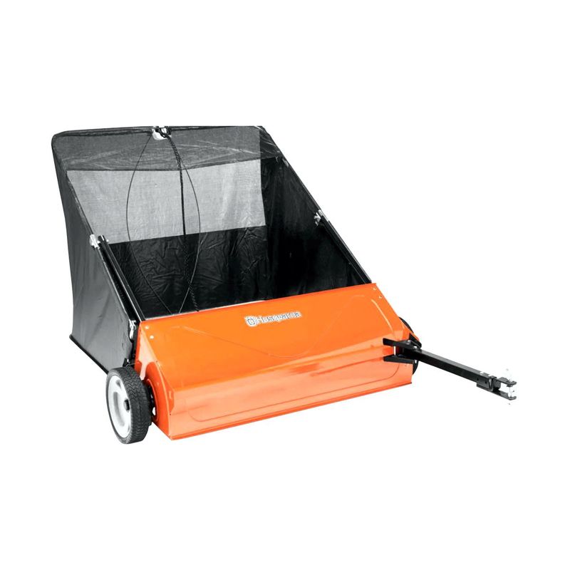 Vassoura-Cesto-Coletor-44-Polegadas-para-Tratores-Husqvarna-R316T-Original