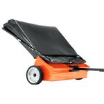 Vassoura-Cesto-Coletor-44-Polegadas-para-Tratores-Husqvarna-R316T-Original