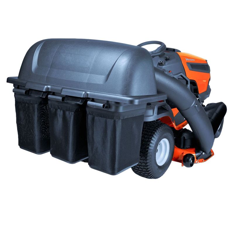Recolhedor-de-Grama-Trator-Husqvarna-54-Polegadas-MZ54-Original