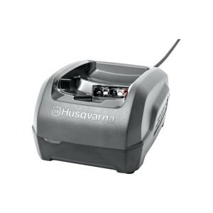 Carregador Bateria Carga Rápida QC250 Husqvarna 250W 110/220V Original