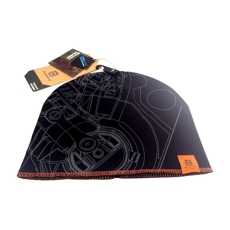 Gorro-Xplorer-Husqvarna-Conforto-termico-tecnologia-CoolMax-Original