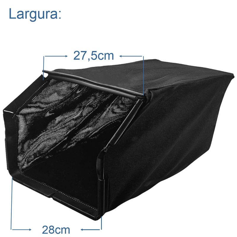 Cesto-Recolhedor-Sem-Armacao-Cortador-Trapp-LF55C-Original