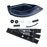 Kit-Bioclip-54--137cm-com-Laminas-Para-Tratores-Husqvarna-MZ54-TS254G-Original
